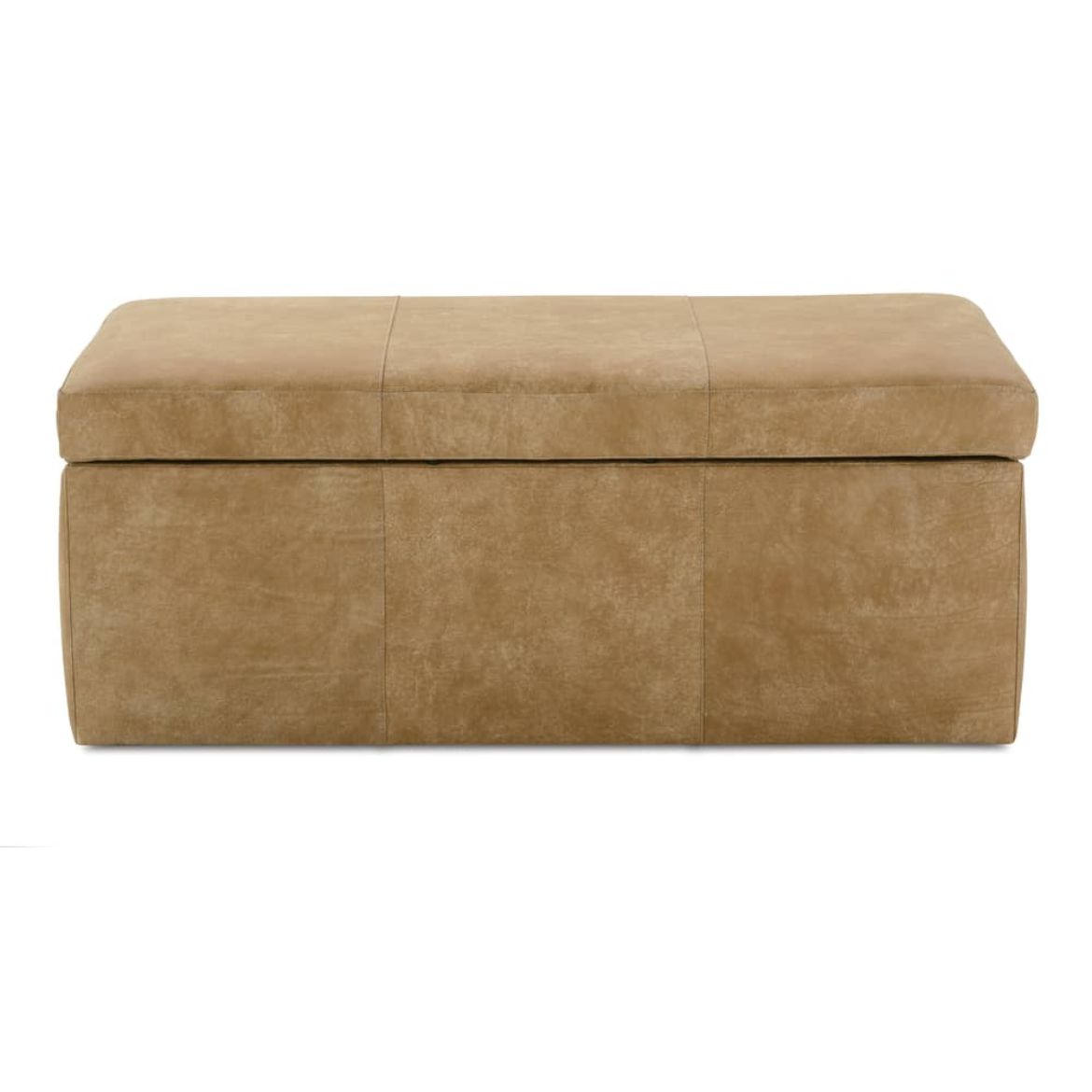 Picture of Remy 45" x 28" Rectangle Leather Storage Ottoman
